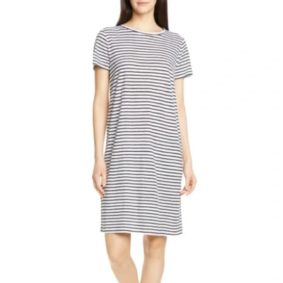 Eileen Fisher | Dresses | Eileen Fisher White Black Striped Organic Linen Dress | Poshmark Eileen Fisher | Dresses | Eileen Fisher White Black Striped Organic Linen Dress | Poshmark